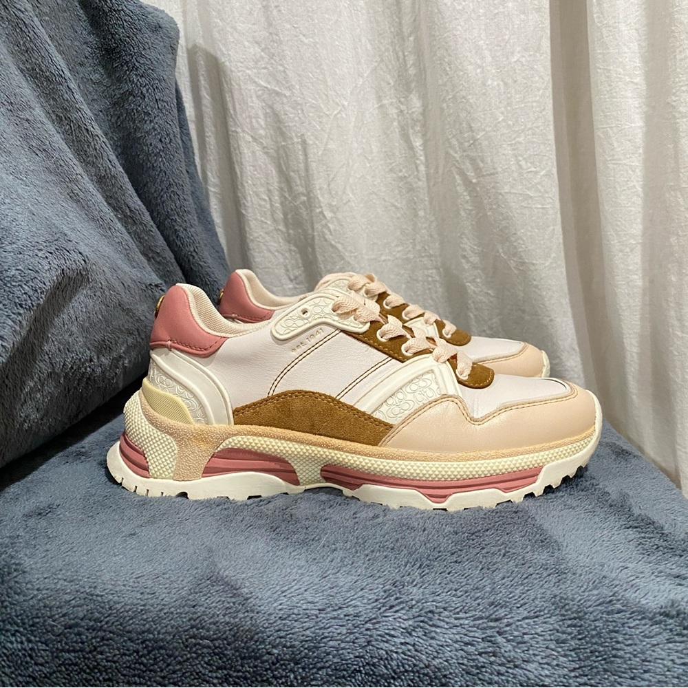 Coach Chunky Sneakers Coach C143 Runner Sneakers Women’s US 7B